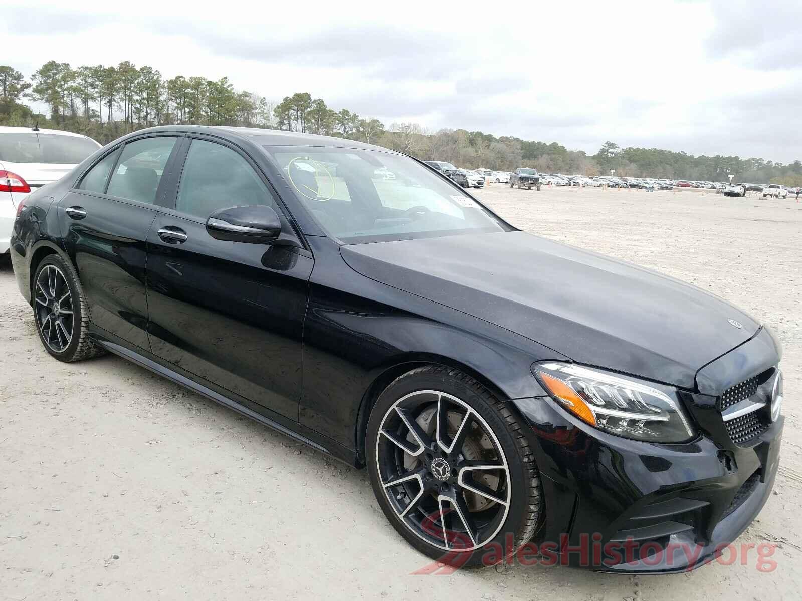 WDDWF8DBXKR506460 2019 MERCEDES-BENZ C CLASS