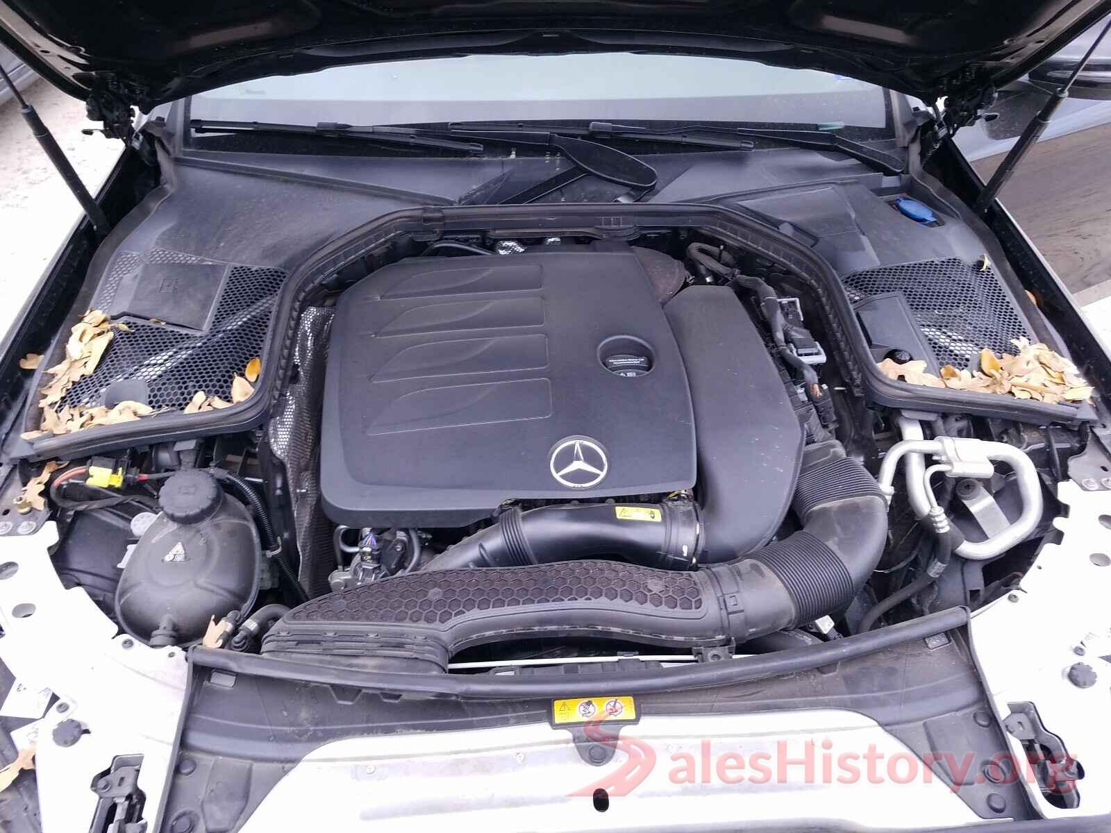 WDDWF8DBXKR506460 2019 MERCEDES-BENZ C CLASS