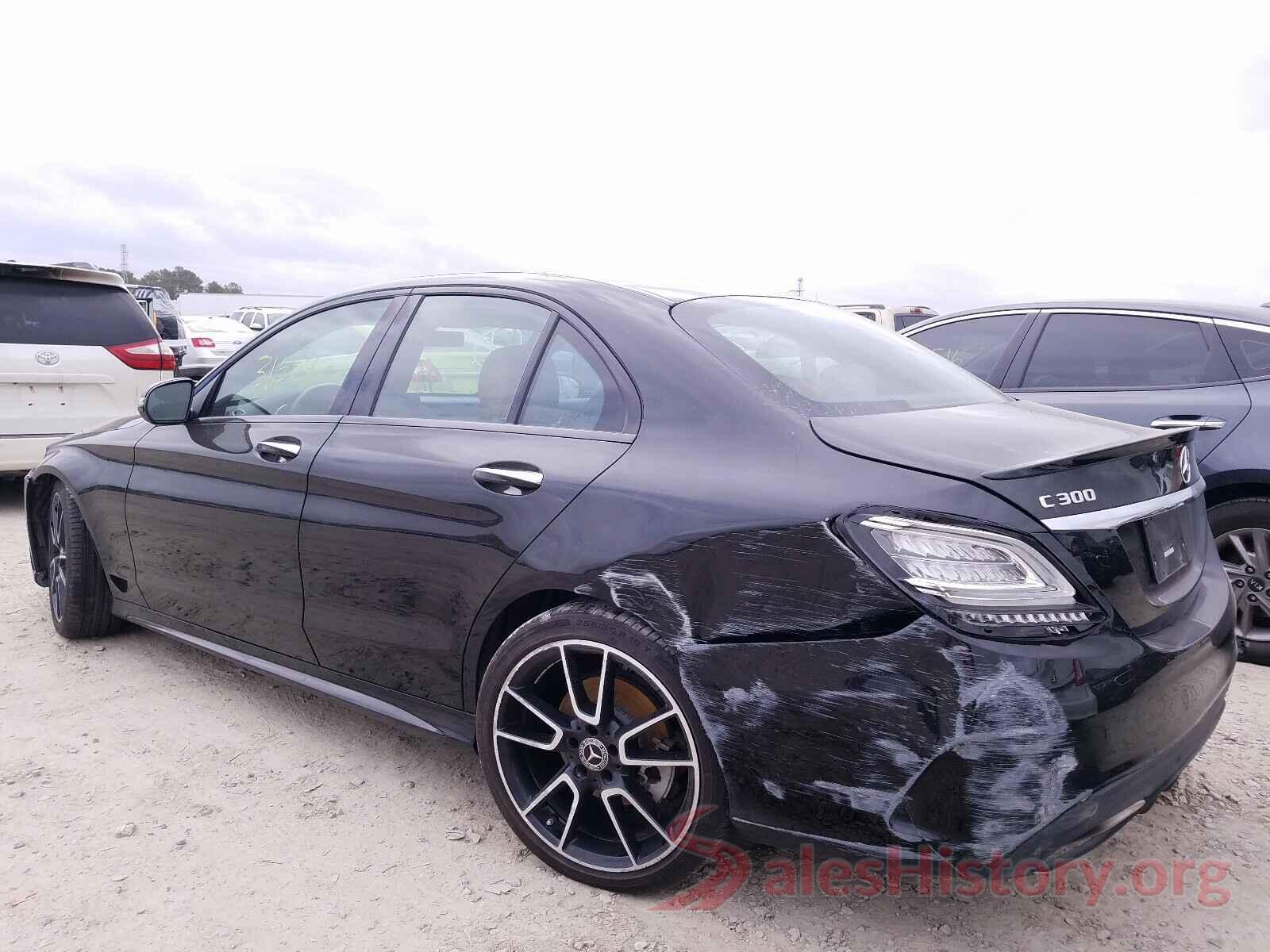 WDDWF8DBXKR506460 2019 MERCEDES-BENZ C CLASS