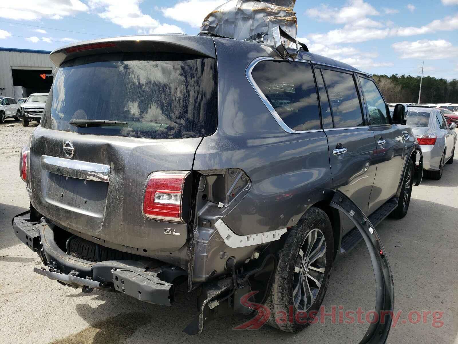 JN8AY2NC2K9584352 2019 NISSAN ARMADA