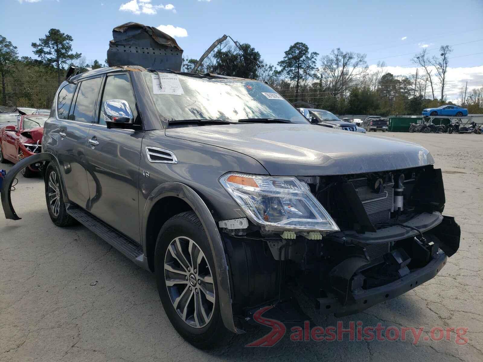 JN8AY2NC2K9584352 2019 NISSAN ARMADA