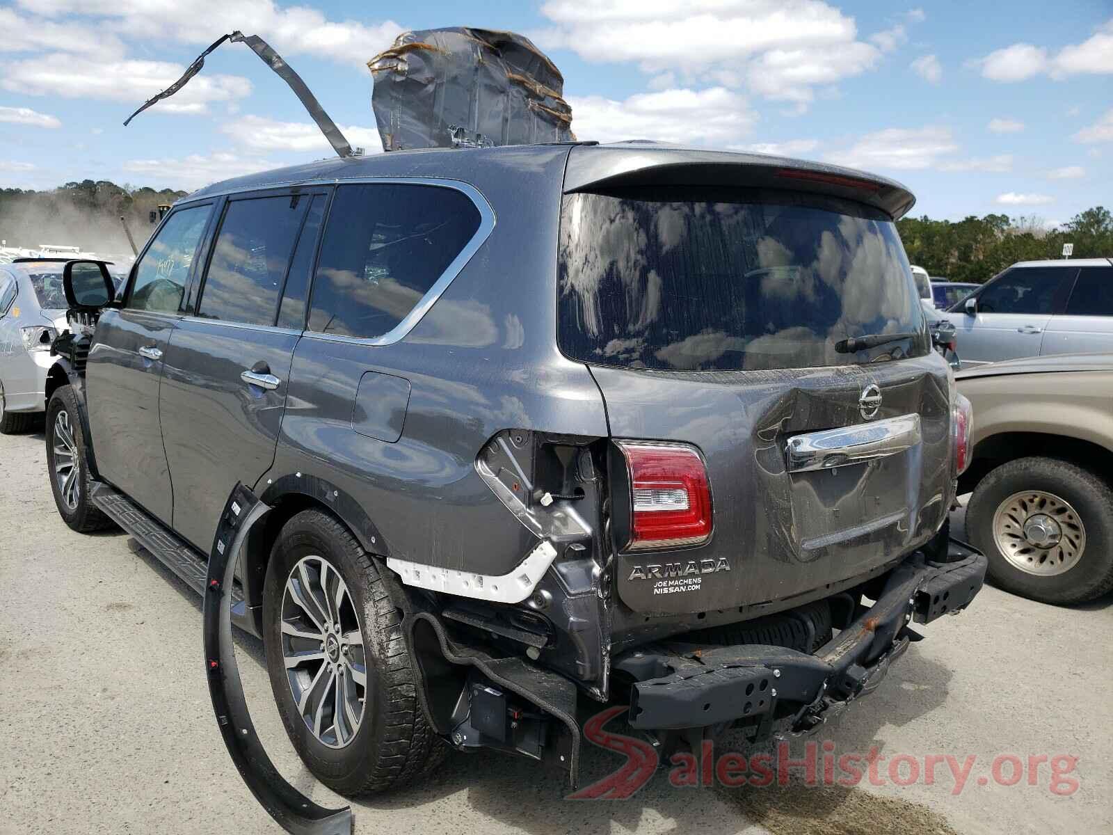 JN8AY2NC2K9584352 2019 NISSAN ARMADA