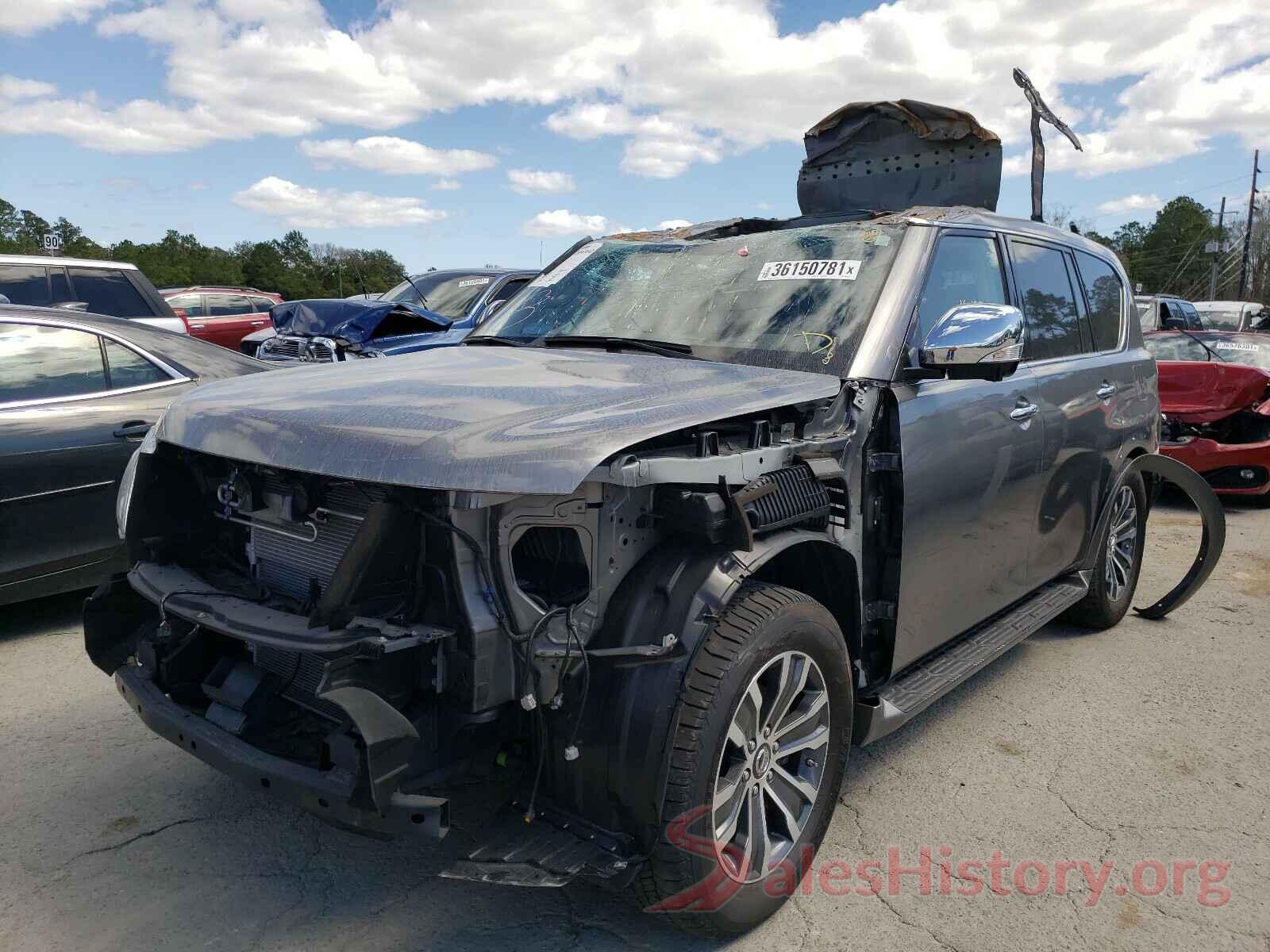 JN8AY2NC2K9584352 2019 NISSAN ARMADA