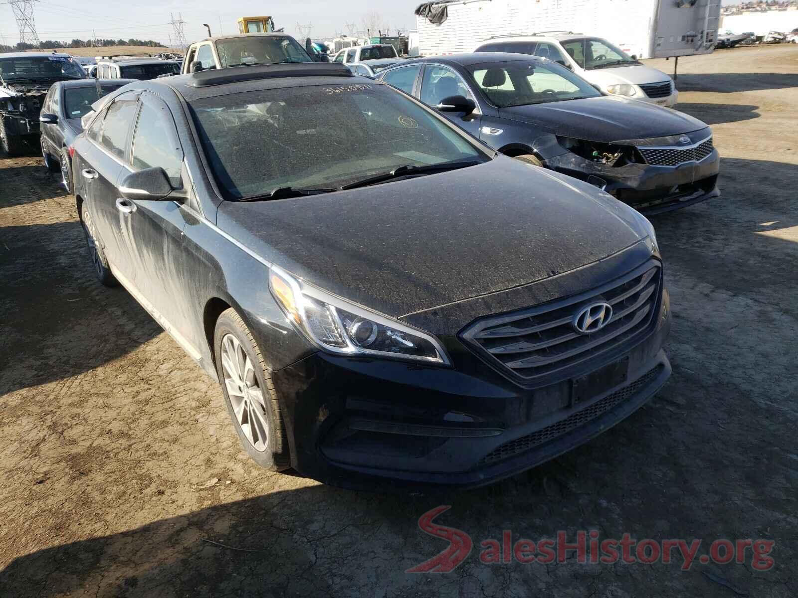 5NPE34AF3GH366426 2016 HYUNDAI SONATA