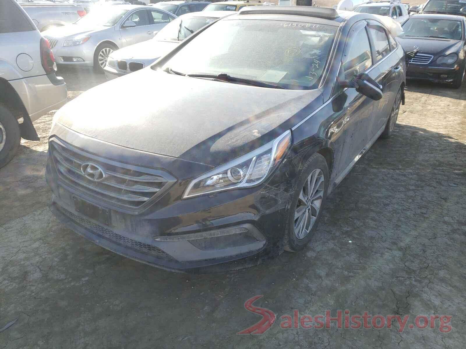 5NPE34AF3GH366426 2016 HYUNDAI SONATA