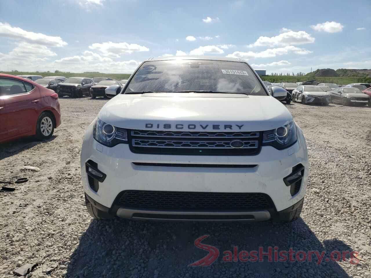 SALCR2FX4KH786577 2019 LAND ROVER DISCOVERY