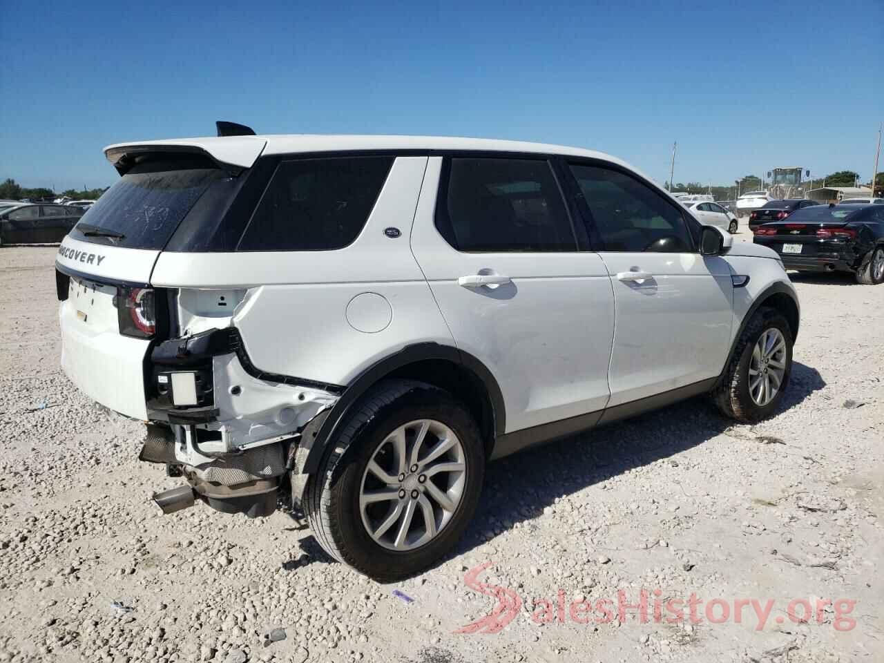 SALCR2FX4KH786577 2019 LAND ROVER DISCOVERY