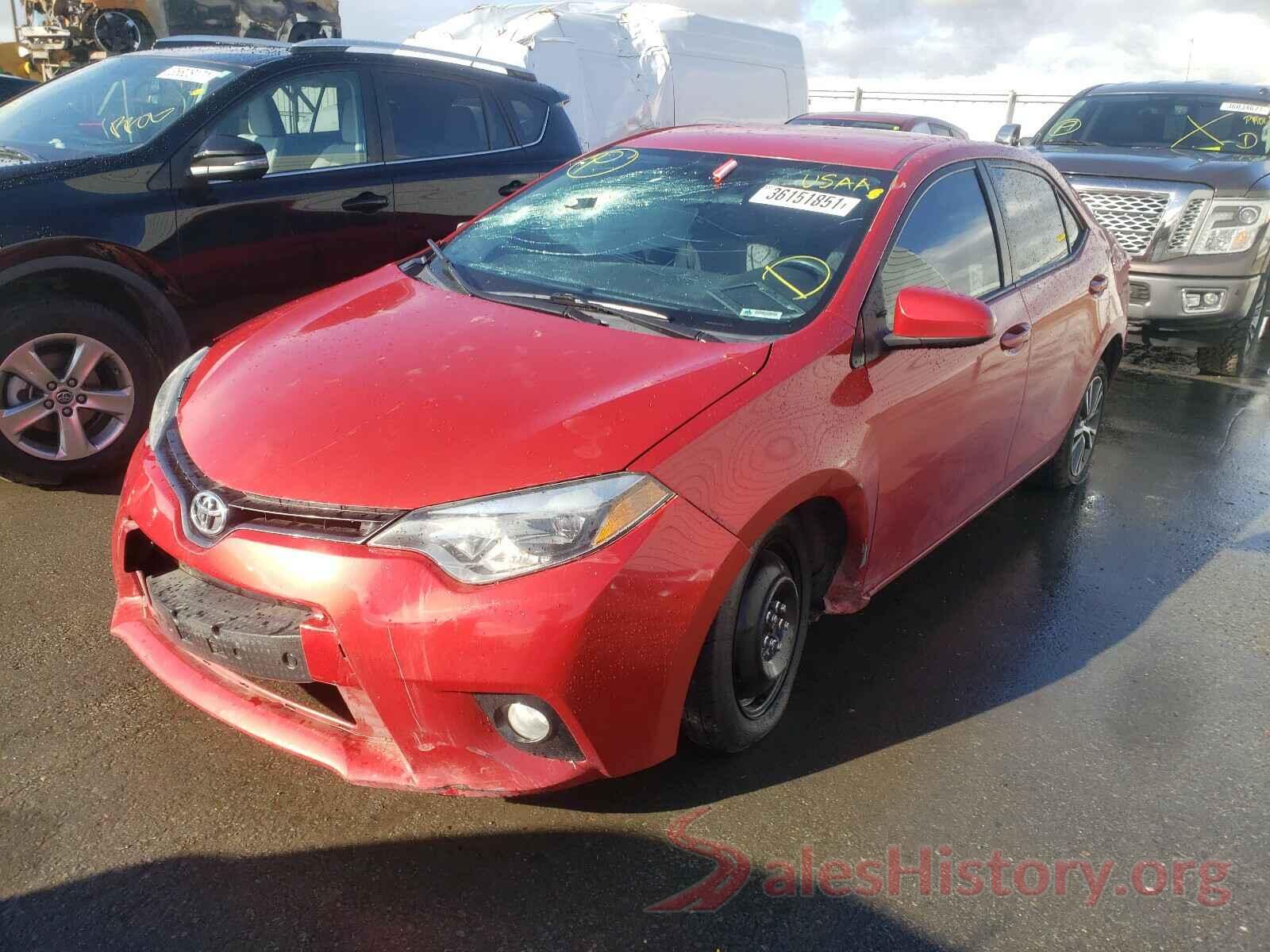 5YFBURHE8GP559247 2016 TOYOTA COROLLA