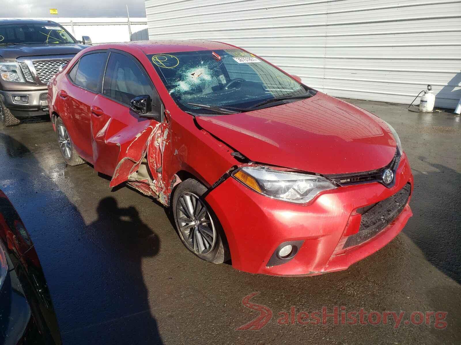 5YFBURHE8GP559247 2016 TOYOTA COROLLA