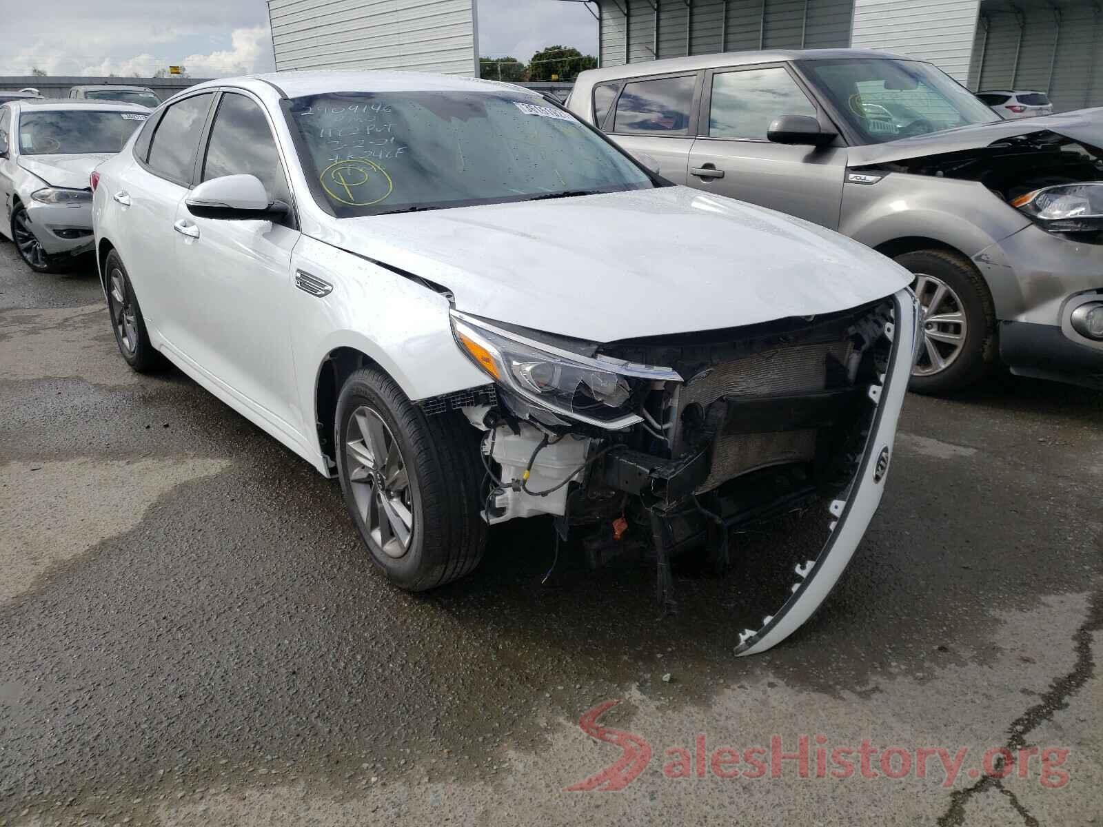 5XXGT4L39LG387234 2020 KIA OPTIMA