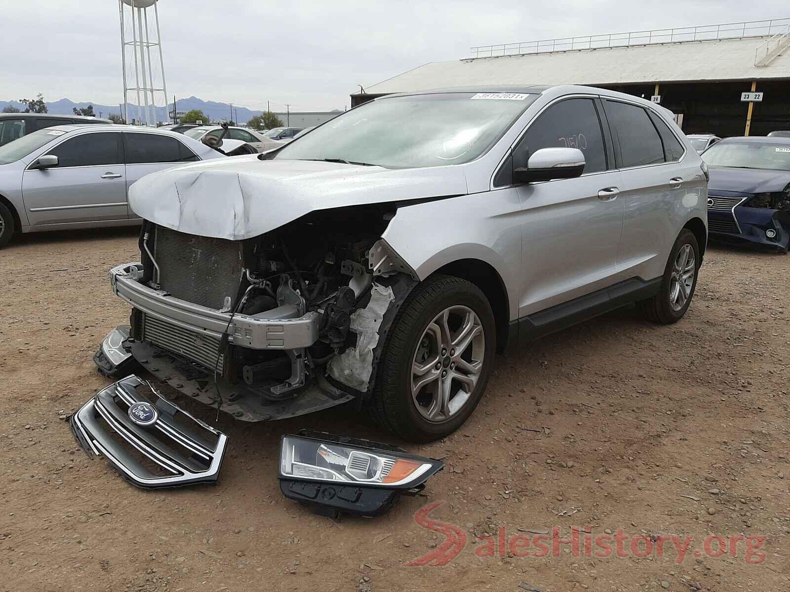 2FMPK3K93GBB12995 2016 FORD EDGE