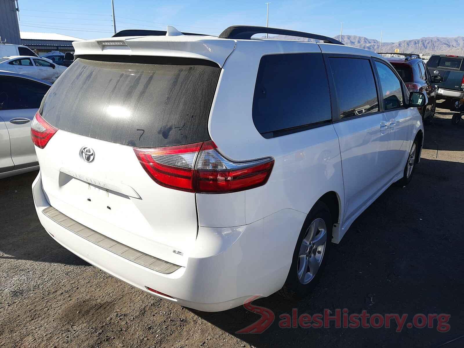 5TDKZ3DC5LS081373 2020 TOYOTA SIENNA