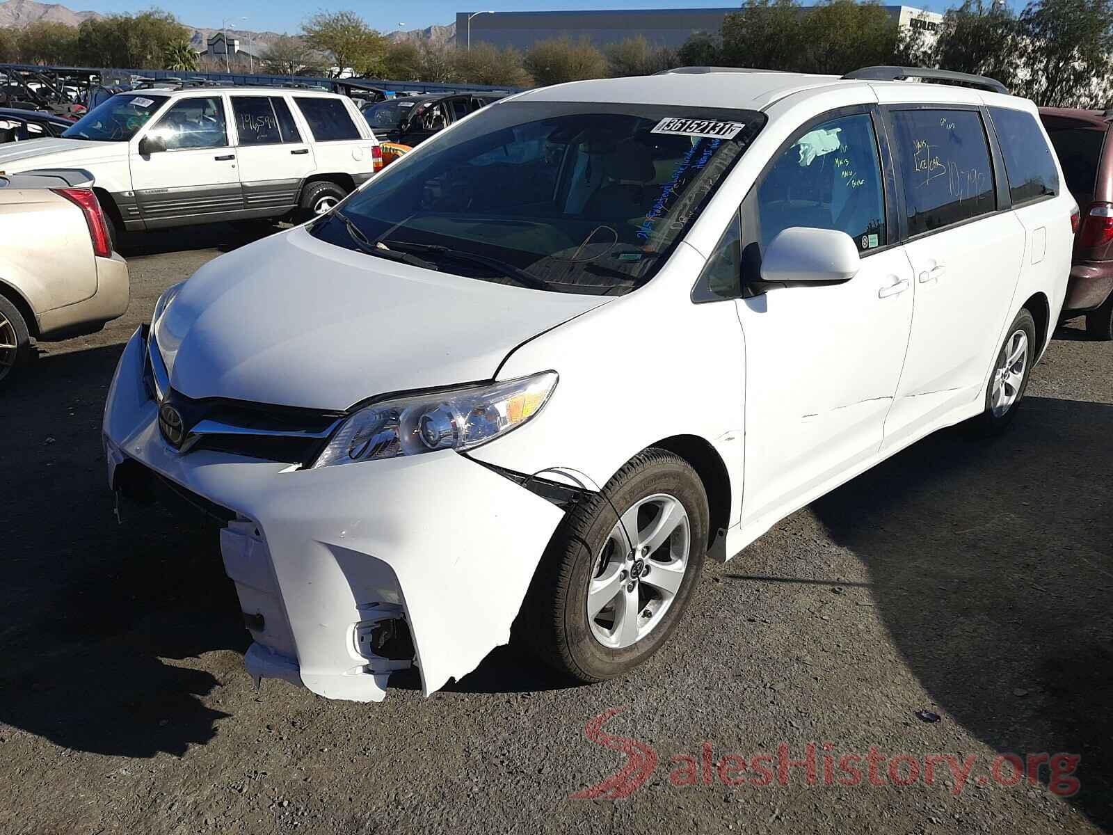 5TDKZ3DC5LS081373 2020 TOYOTA SIENNA