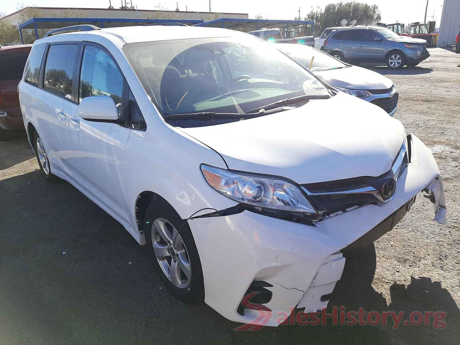 5TDKZ3DC5LS081373 2020 TOYOTA SIENNA