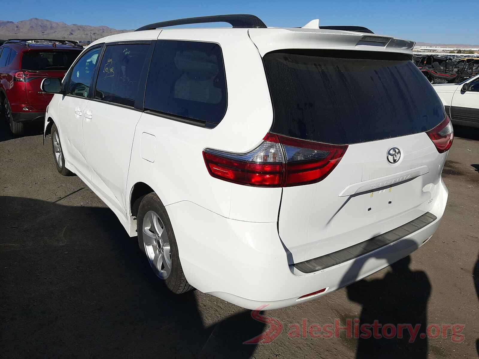 5TDKZ3DC5LS081373 2020 TOYOTA SIENNA