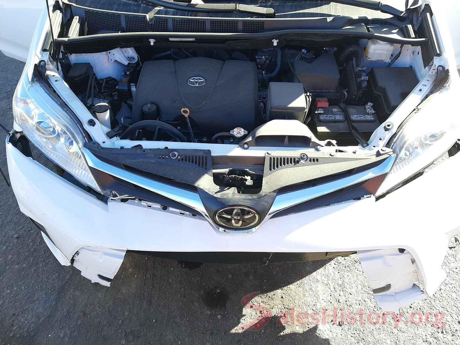 5TDKZ3DC5LS081373 2020 TOYOTA SIENNA