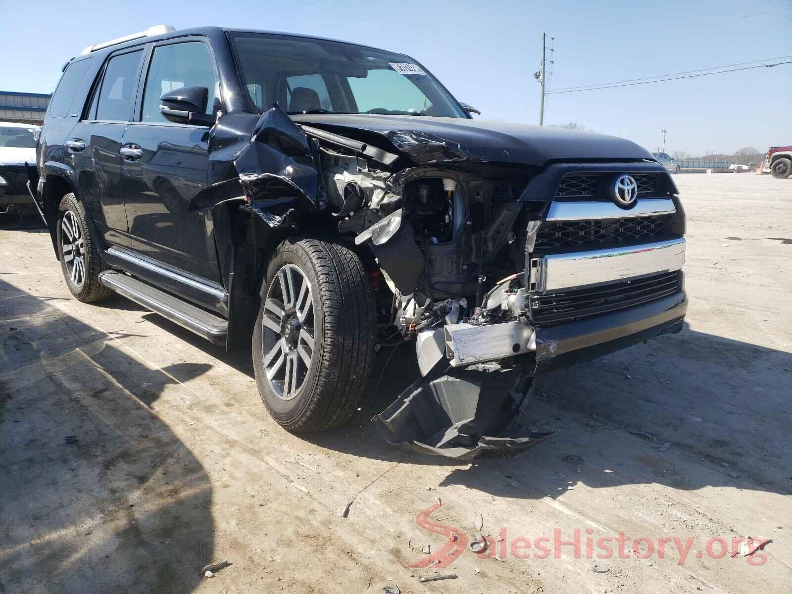 JTEBU5JRXJ5559370 2018 TOYOTA 4RUNNER