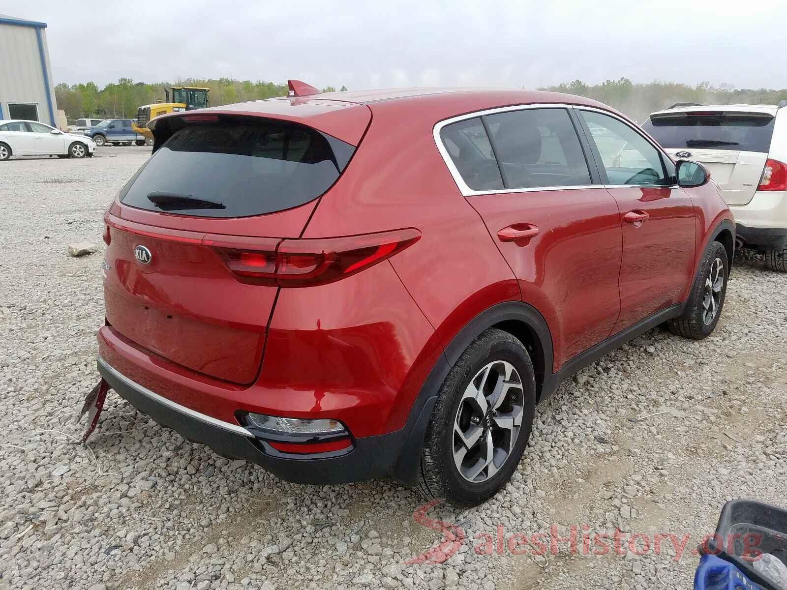 KNDPM3AC1L7692276 2020 KIA SPORTAGE