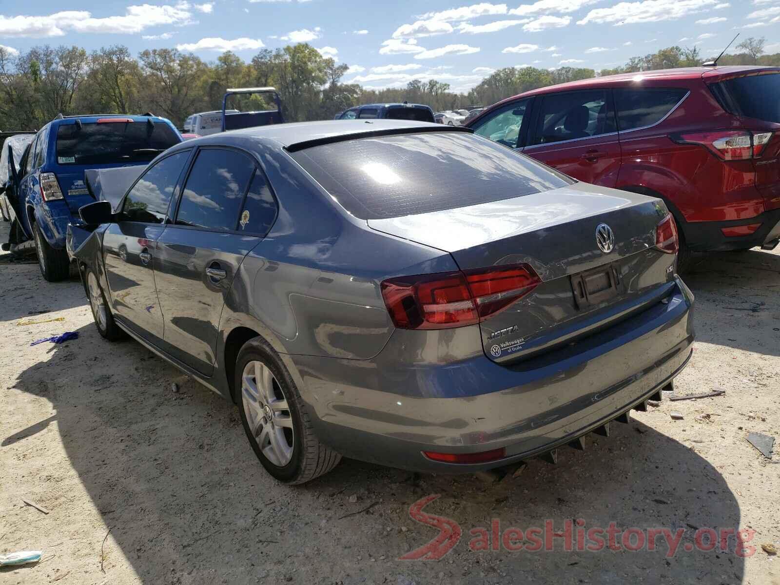 3VW2B7AJ2JM206158 2018 VOLKSWAGEN JETTA