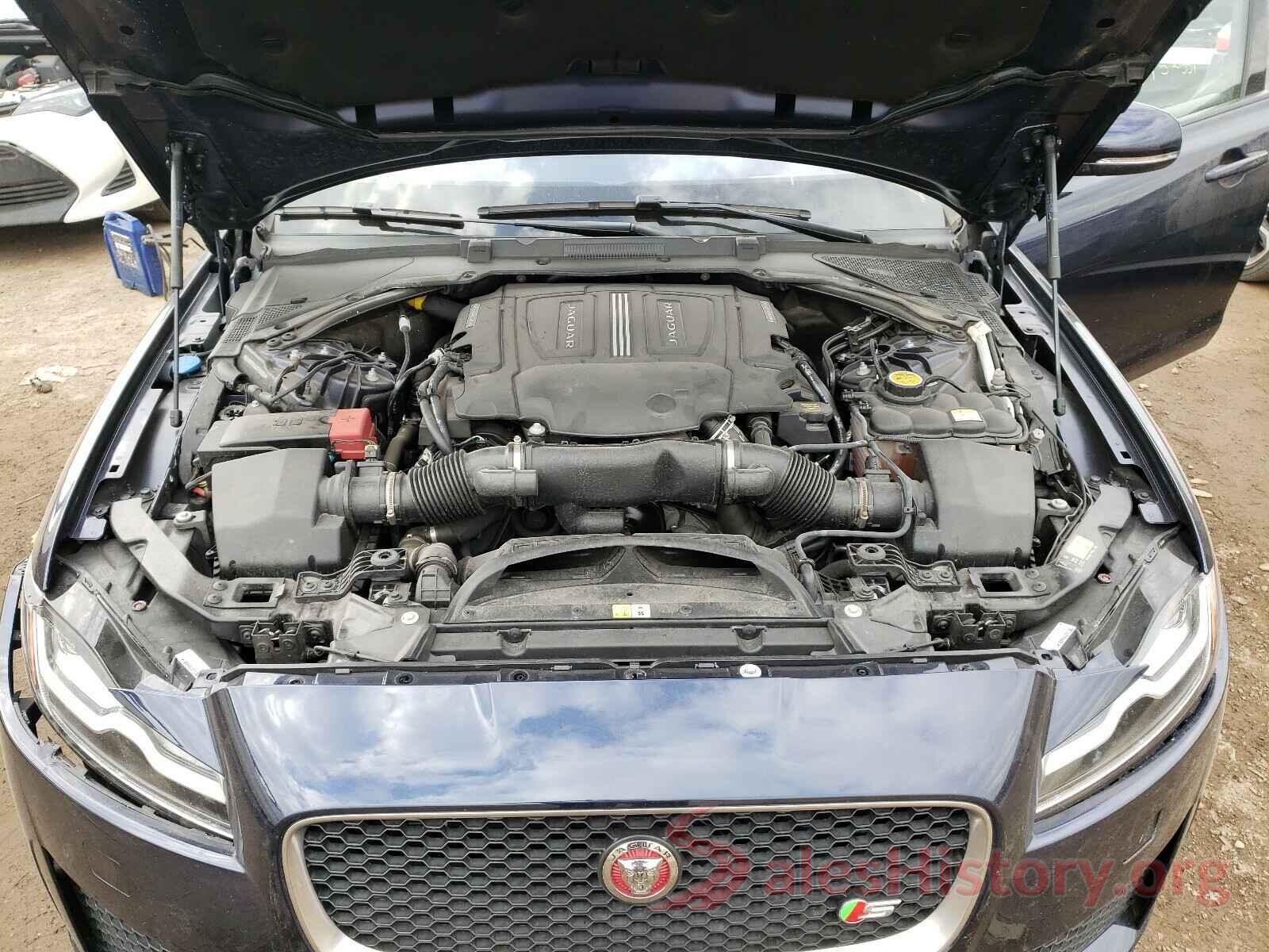 SAJBM2FV6JCY65052 2018 JAGUAR XF