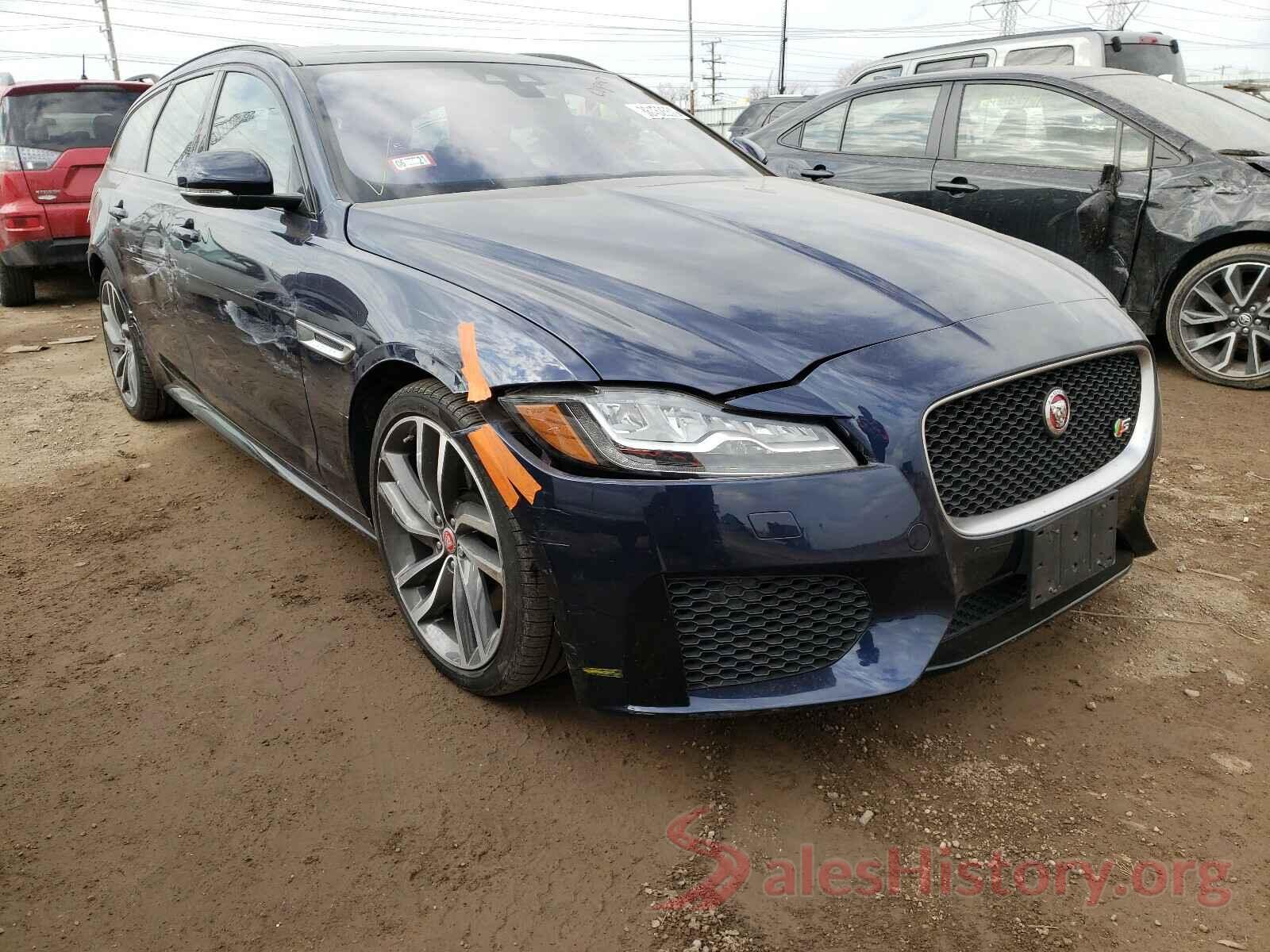 SAJBM2FV6JCY65052 2018 JAGUAR XF