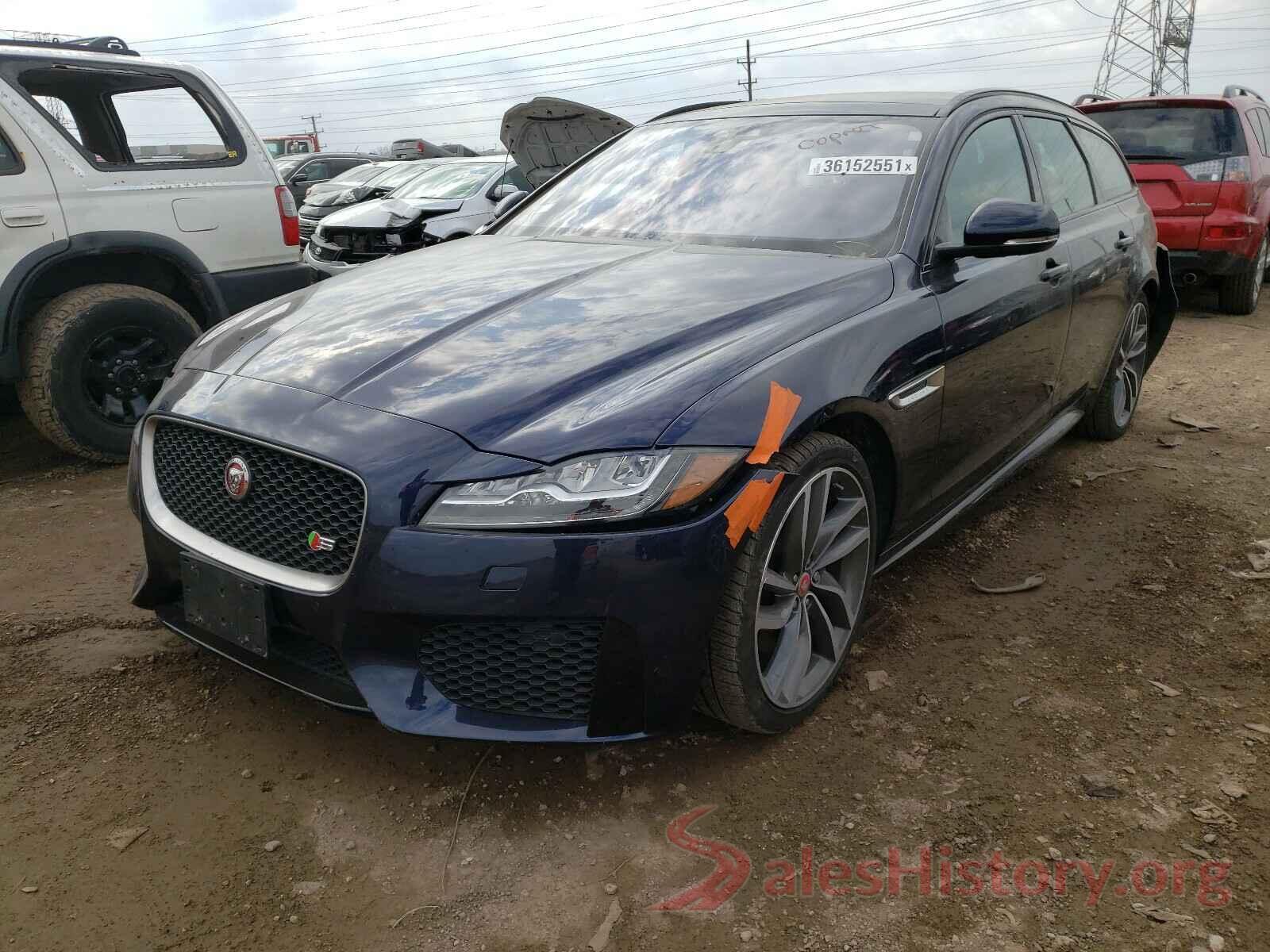 SAJBM2FV6JCY65052 2018 JAGUAR XF