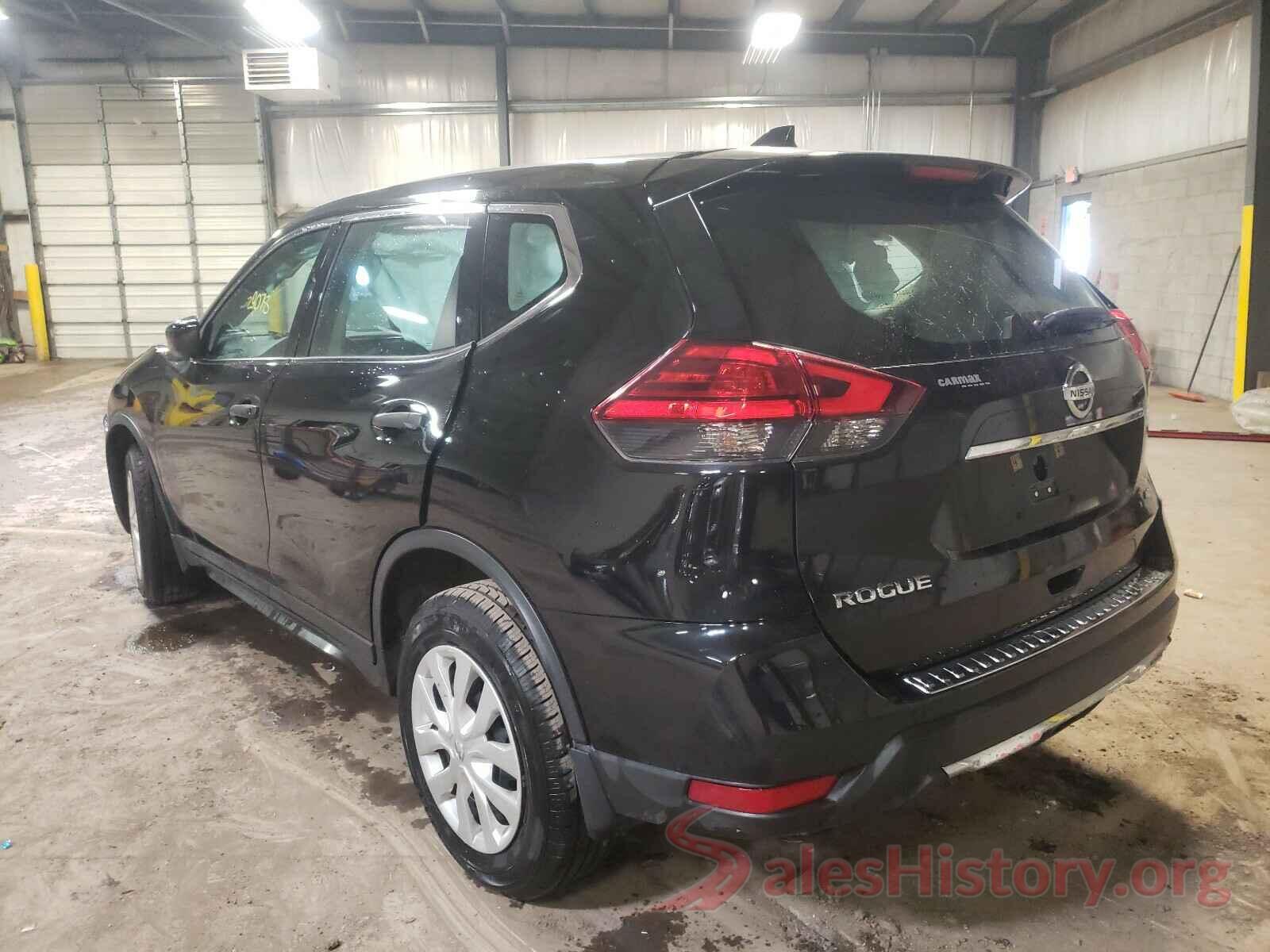 5N1AT2MV8HC784088 2017 NISSAN ROGUE