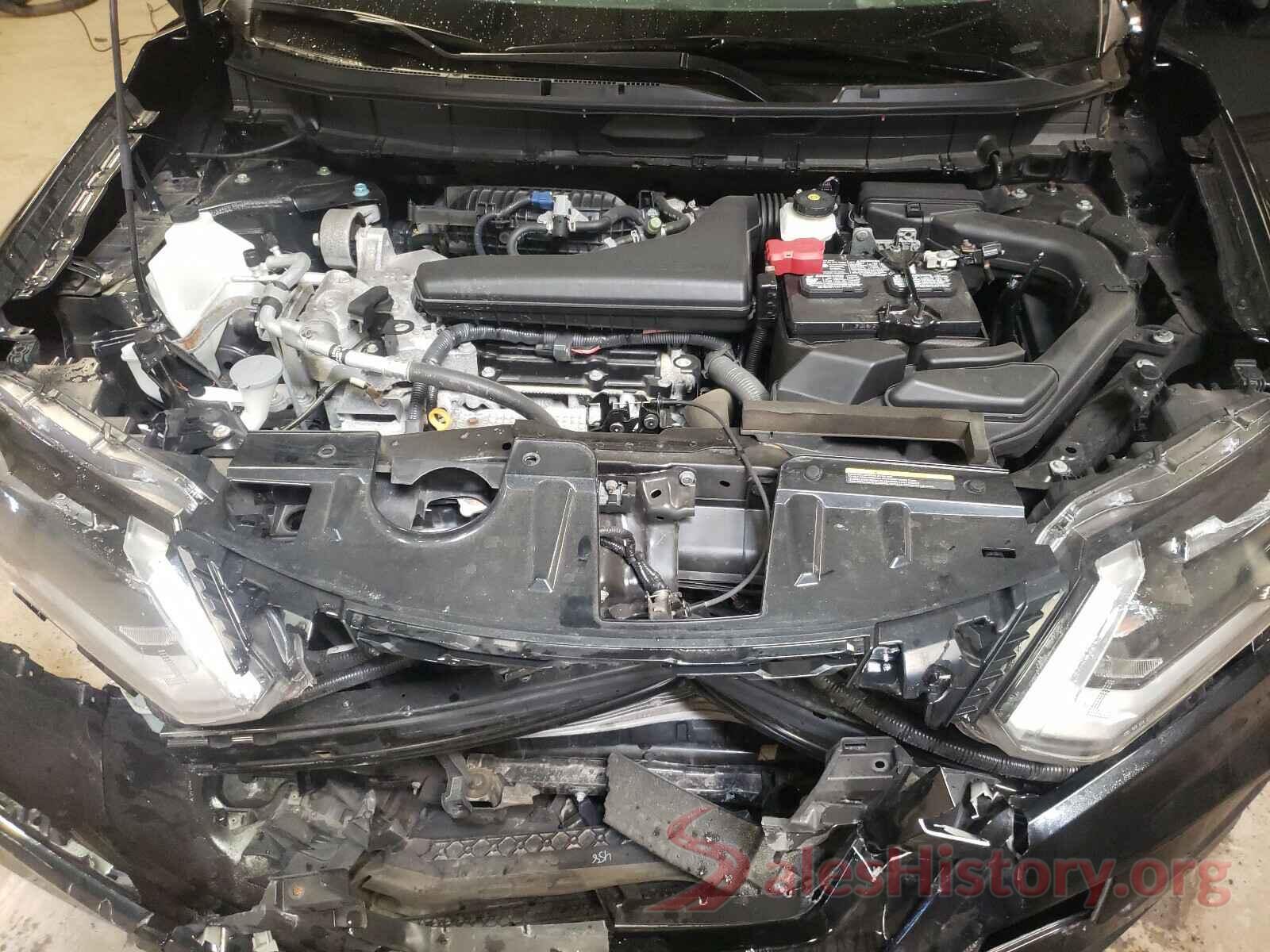 5N1AT2MV8HC784088 2017 NISSAN ROGUE