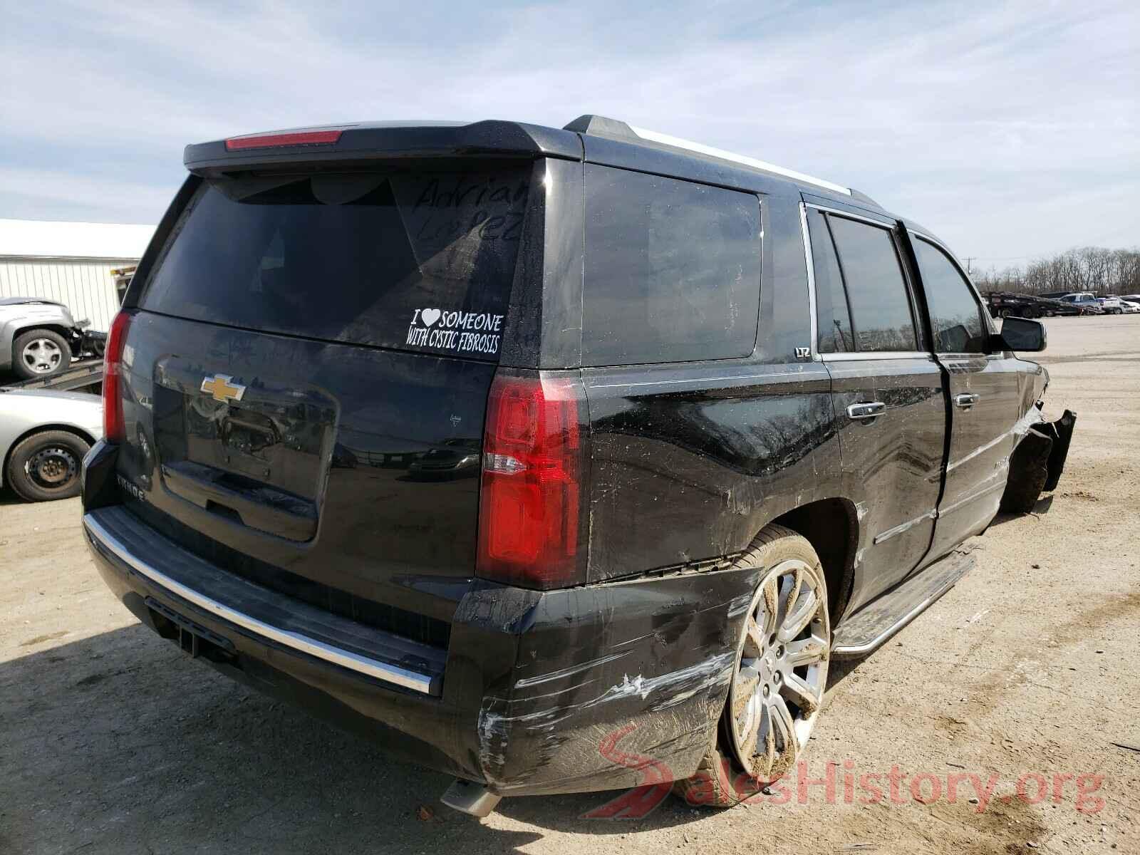 1GNSCCKC6GR155271 2016 CHEVROLET TAHOE