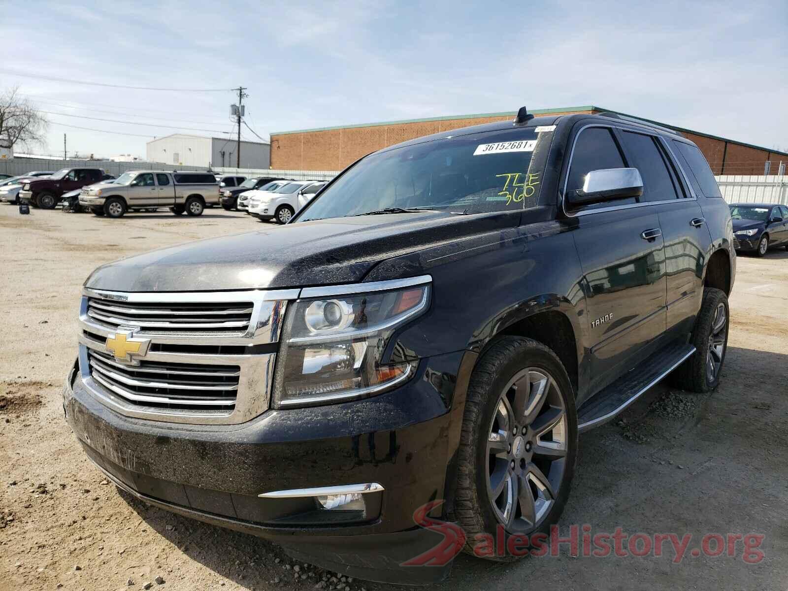 1GNSCCKC6GR155271 2016 CHEVROLET TAHOE