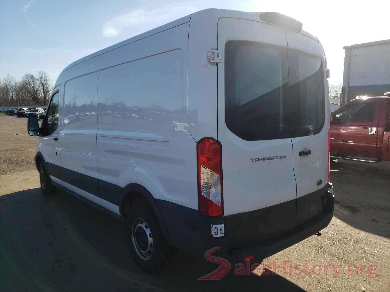 1FTYR2CM6KKB84113 2019 FORD TRANSIT CO