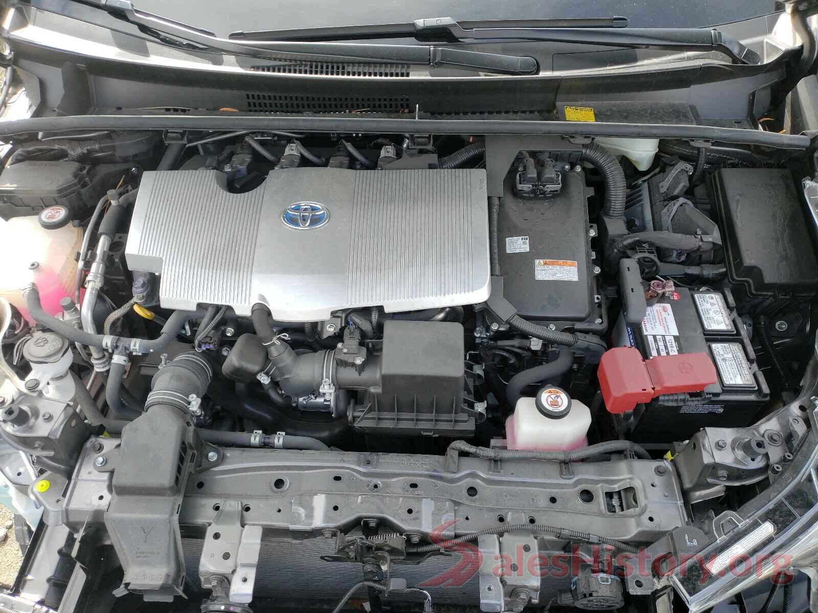 JTDKBRFU7J3598007 2018 TOYOTA PRIUS