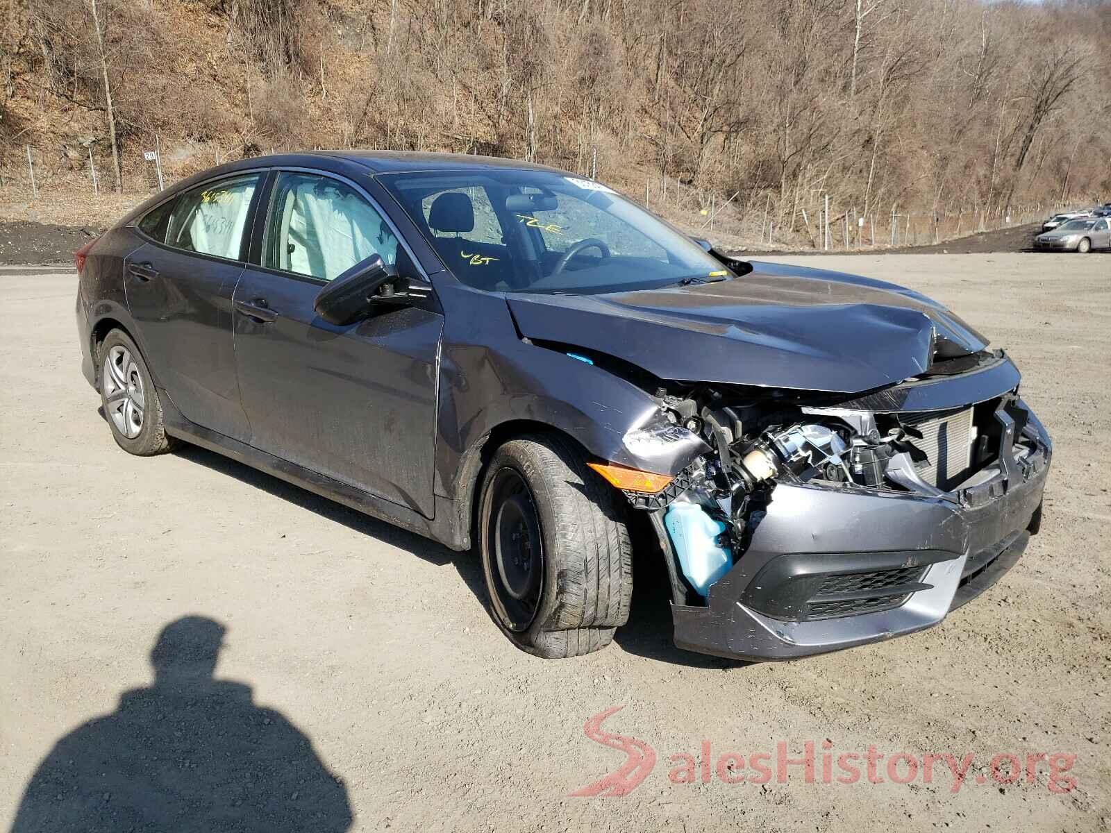 2HGFC2F58JH501751 2018 HONDA CIVIC