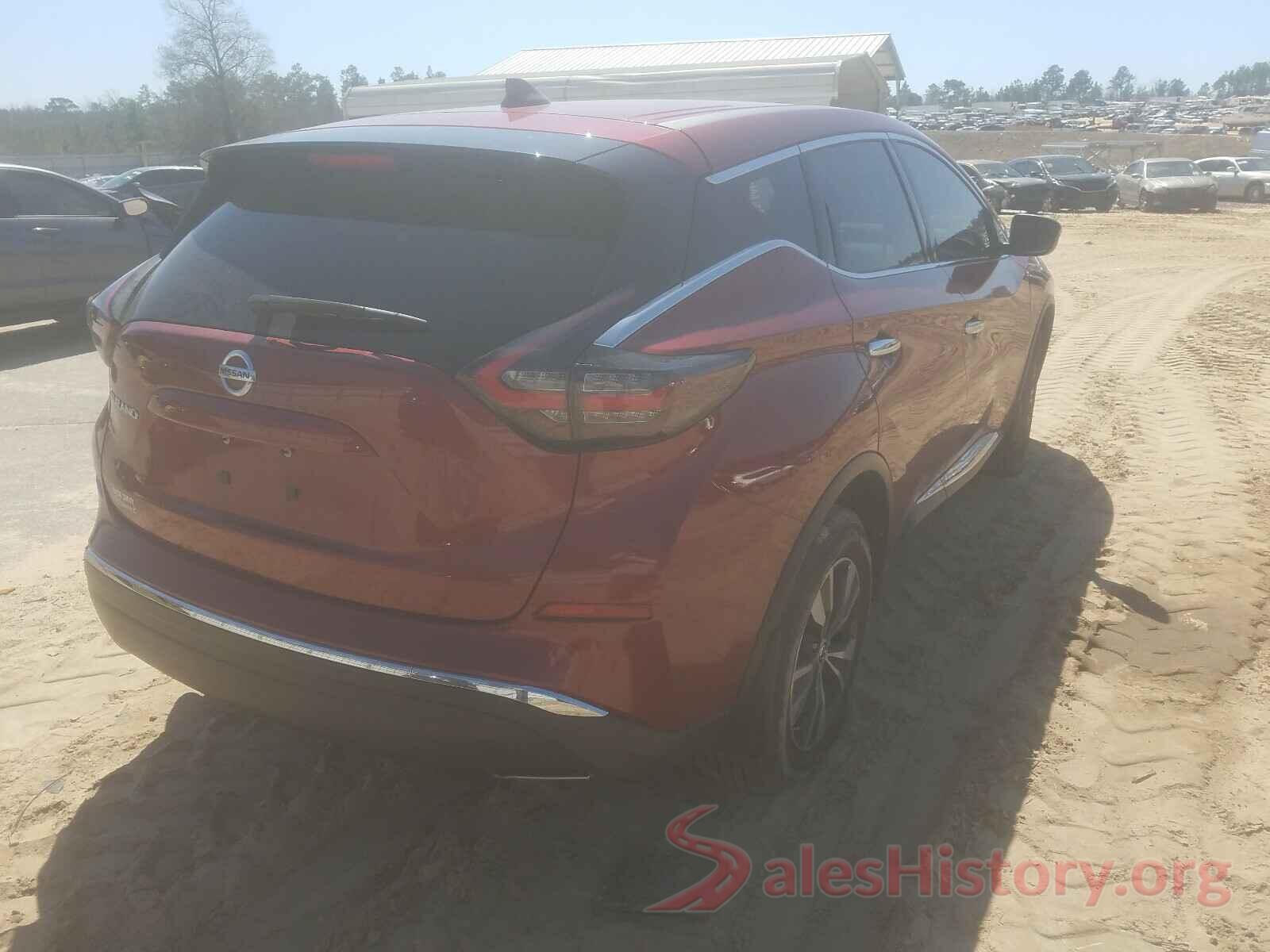 5N1AZ2MJ8KN110546 2019 NISSAN MURANO