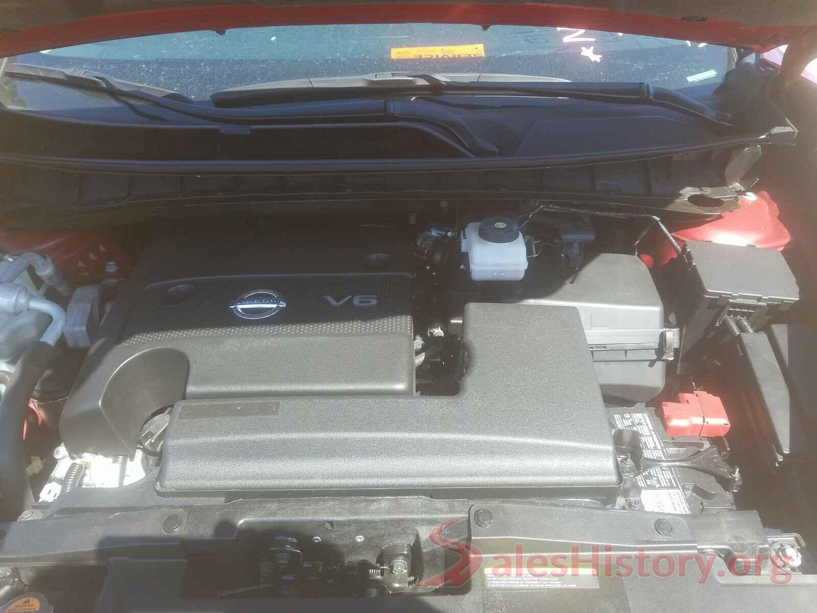 5N1AZ2MJ8KN110546 2019 NISSAN MURANO