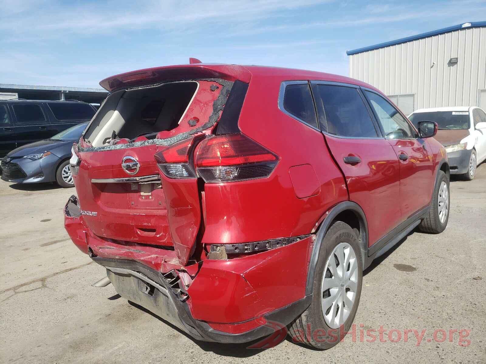 JN8AT2MTXHW397533 2017 NISSAN ROGUE