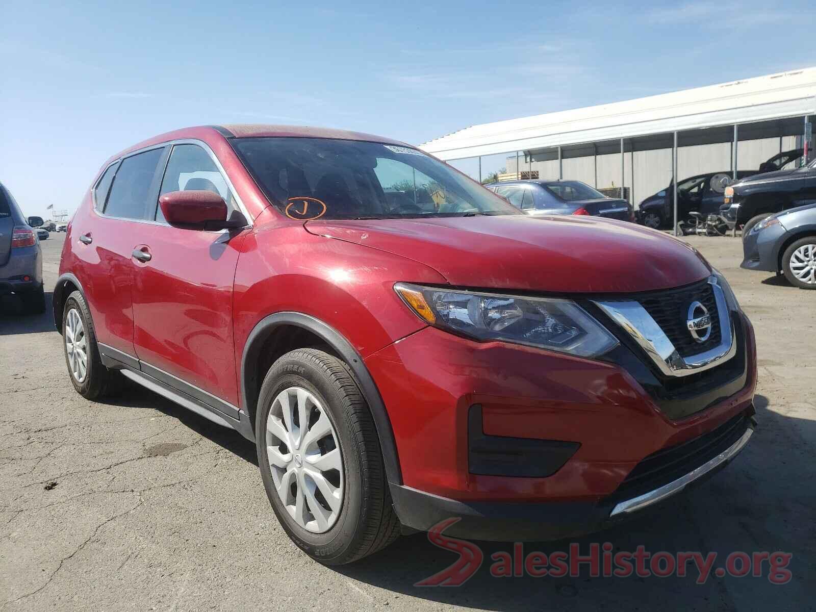 JN8AT2MTXHW397533 2017 NISSAN ROGUE