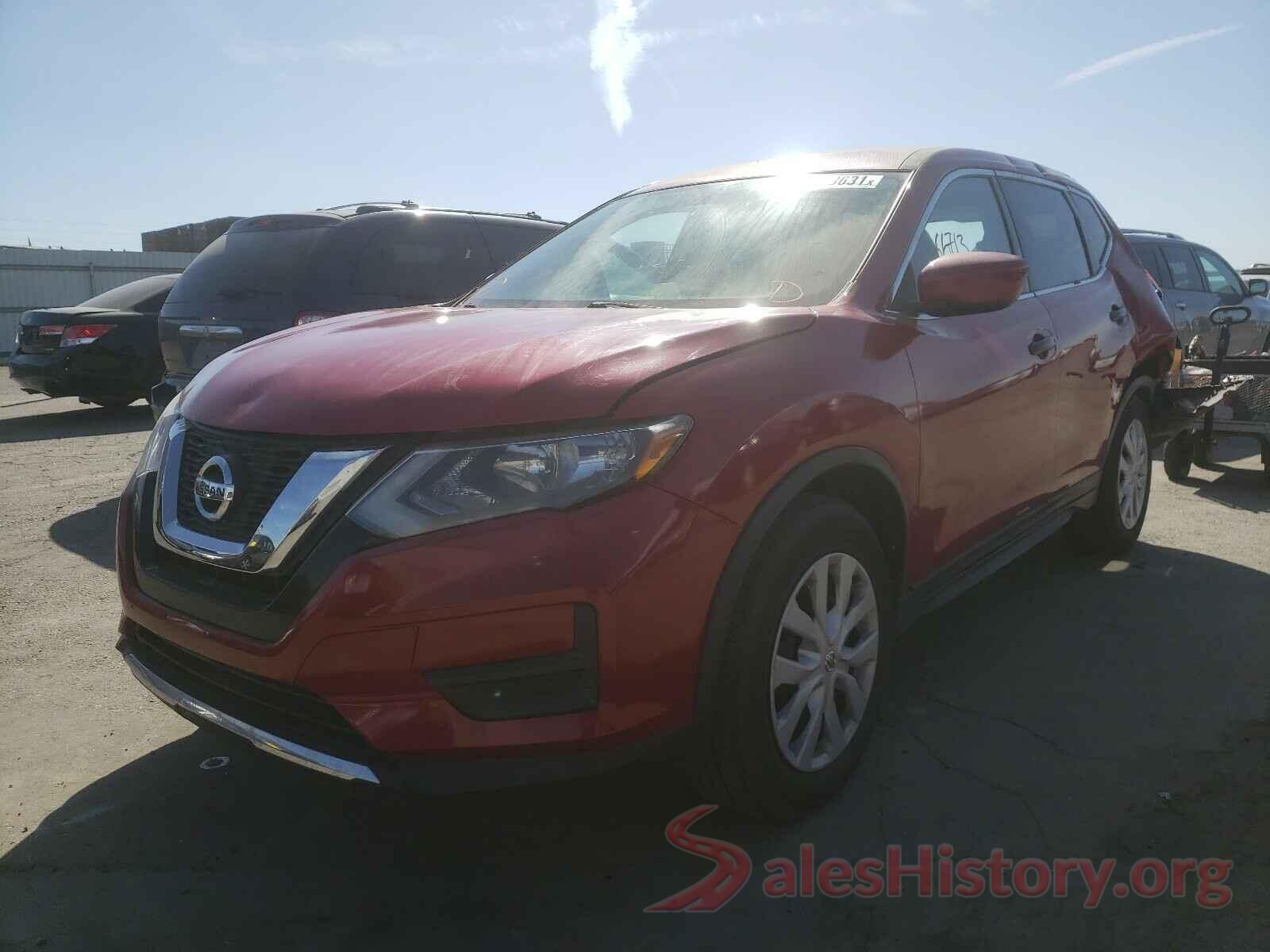 JN8AT2MTXHW397533 2017 NISSAN ROGUE