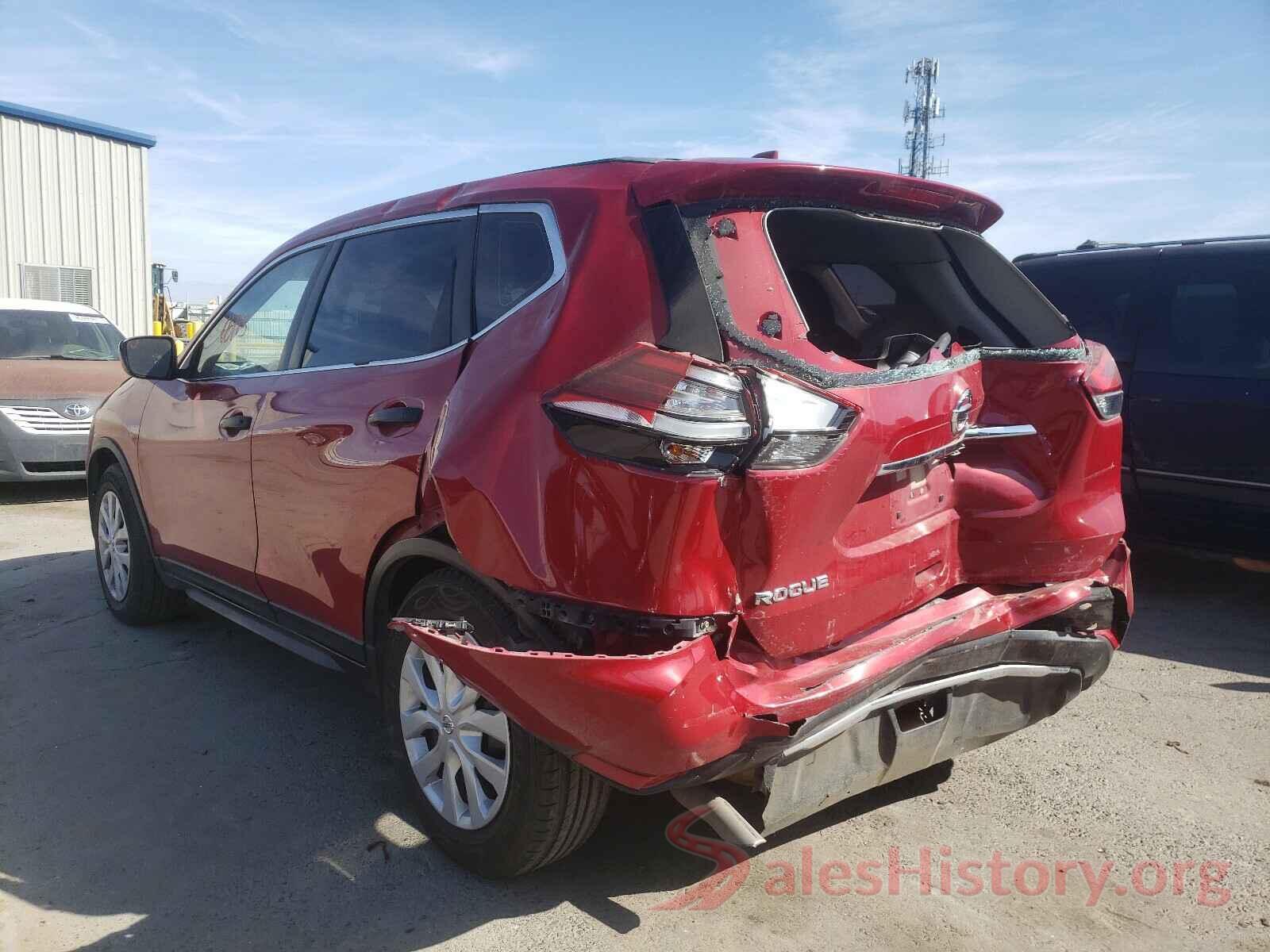 JN8AT2MTXHW397533 2017 NISSAN ROGUE