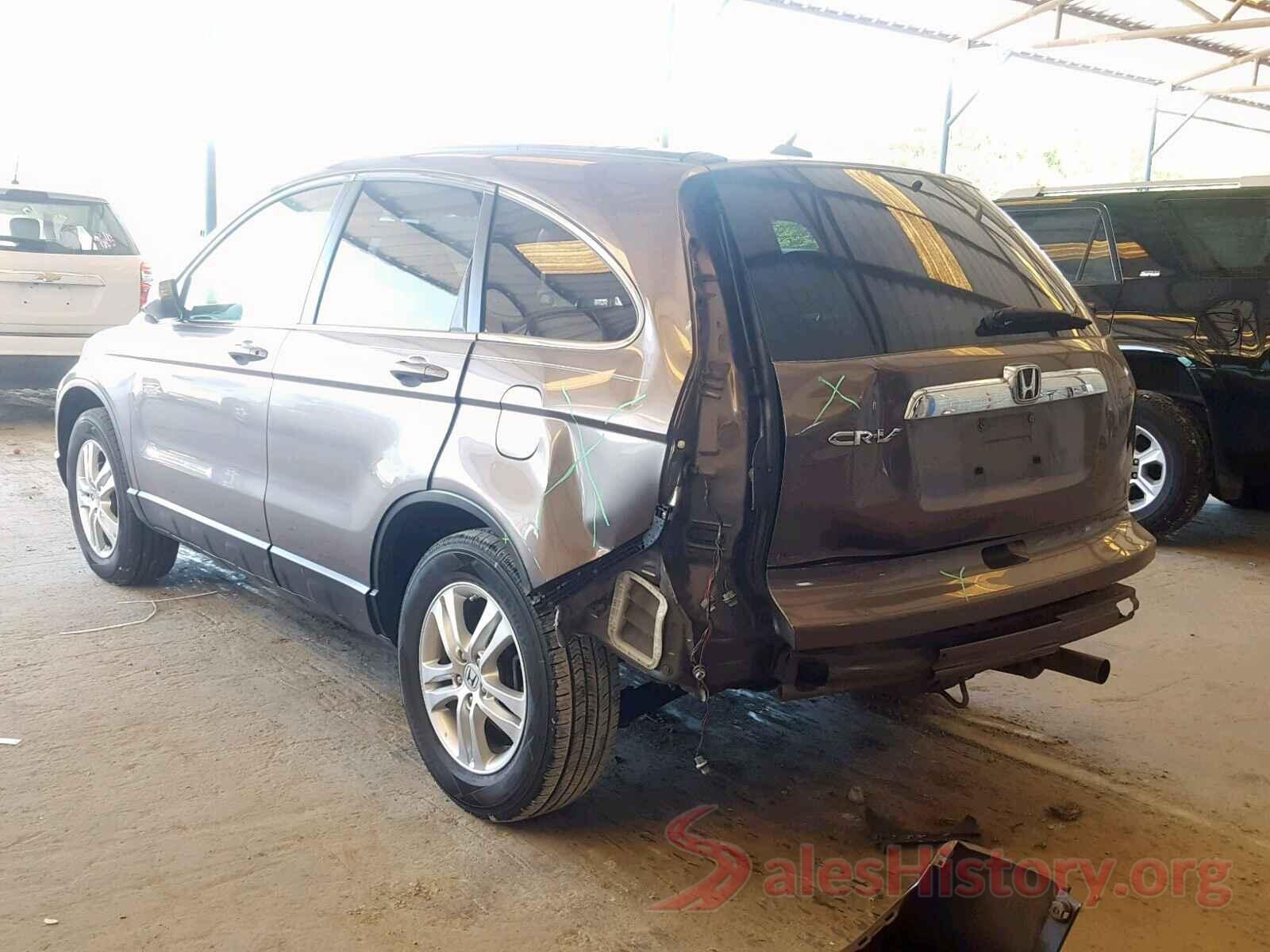 5J6RE3H77BL034749 2011 HONDA CR-V EXL