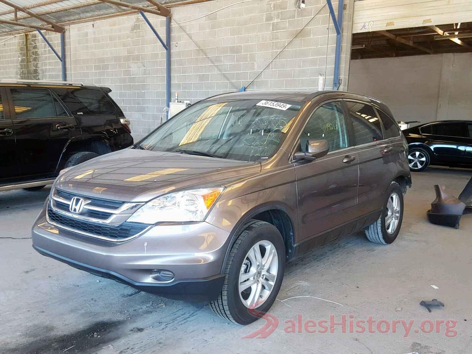 5J6RE3H77BL034749 2011 HONDA CR-V EXL