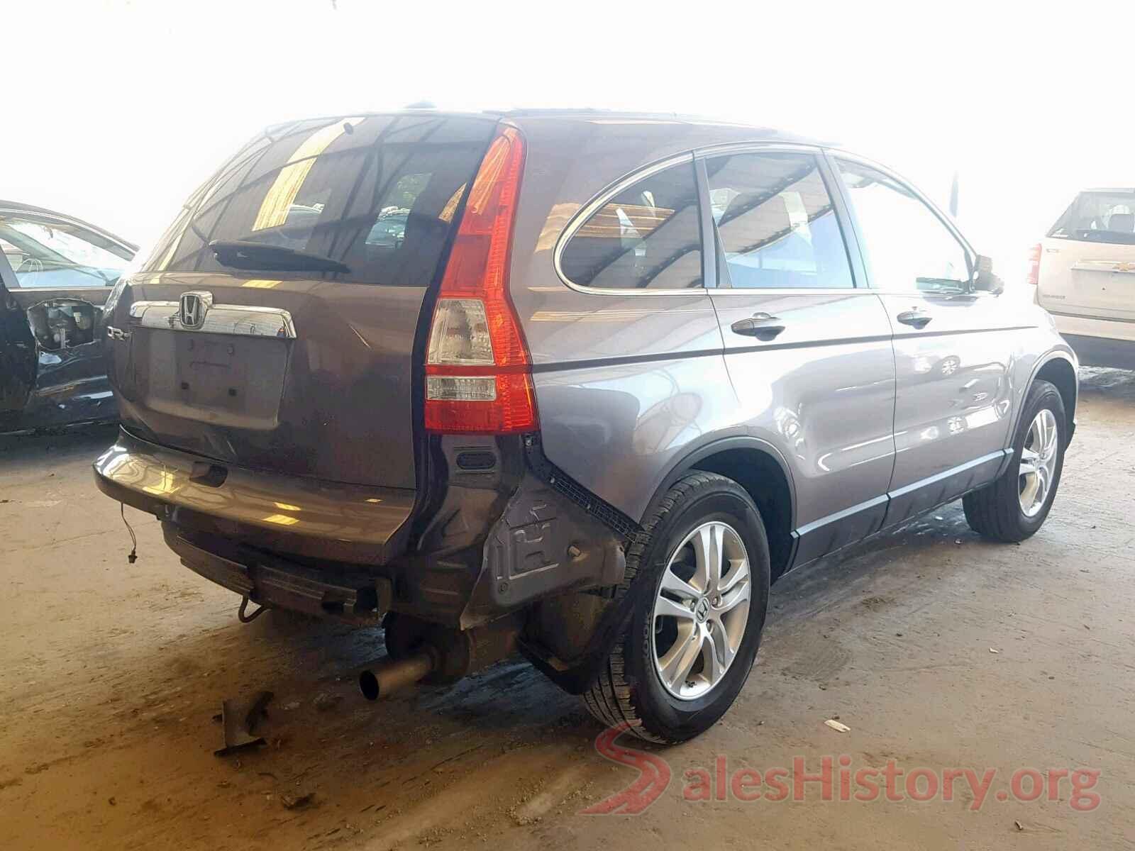 5J6RE3H77BL034749 2011 HONDA CR-V EXL