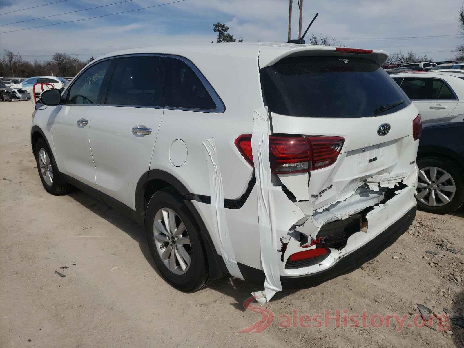 5XYPG4A38LG668962 2020 KIA SORENTO