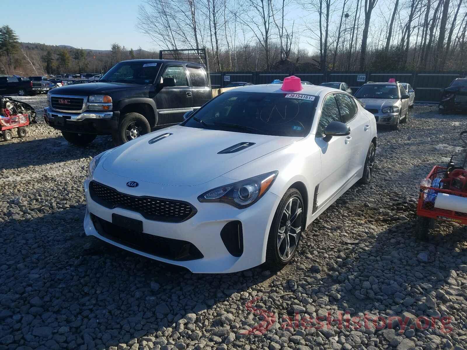 KNAE15LAXL6079809 2020 KIA STINGER