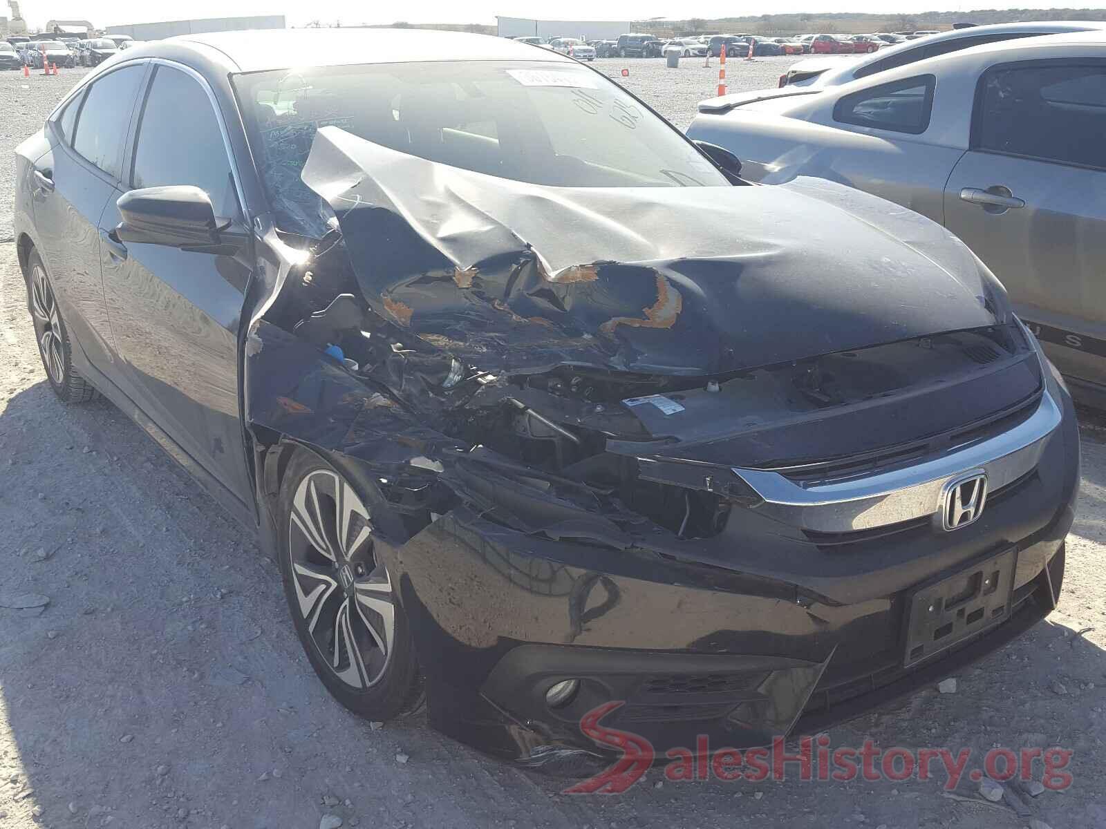 JHMFC1F31JX011623 2018 HONDA CIVIC