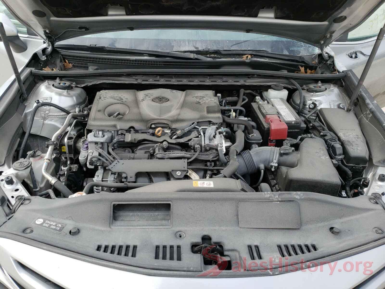 4T1B11HK5KU168273 2019 TOYOTA CAMRY