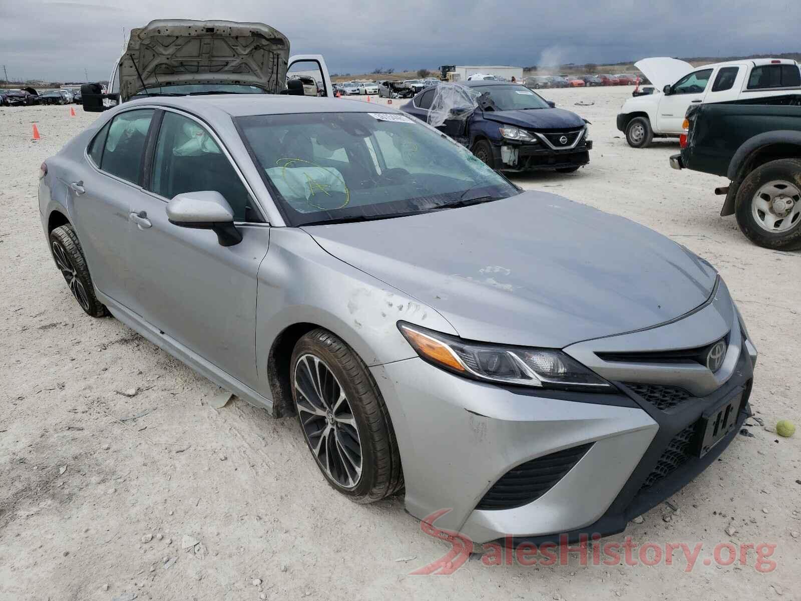 4T1B11HK5KU168273 2019 TOYOTA CAMRY