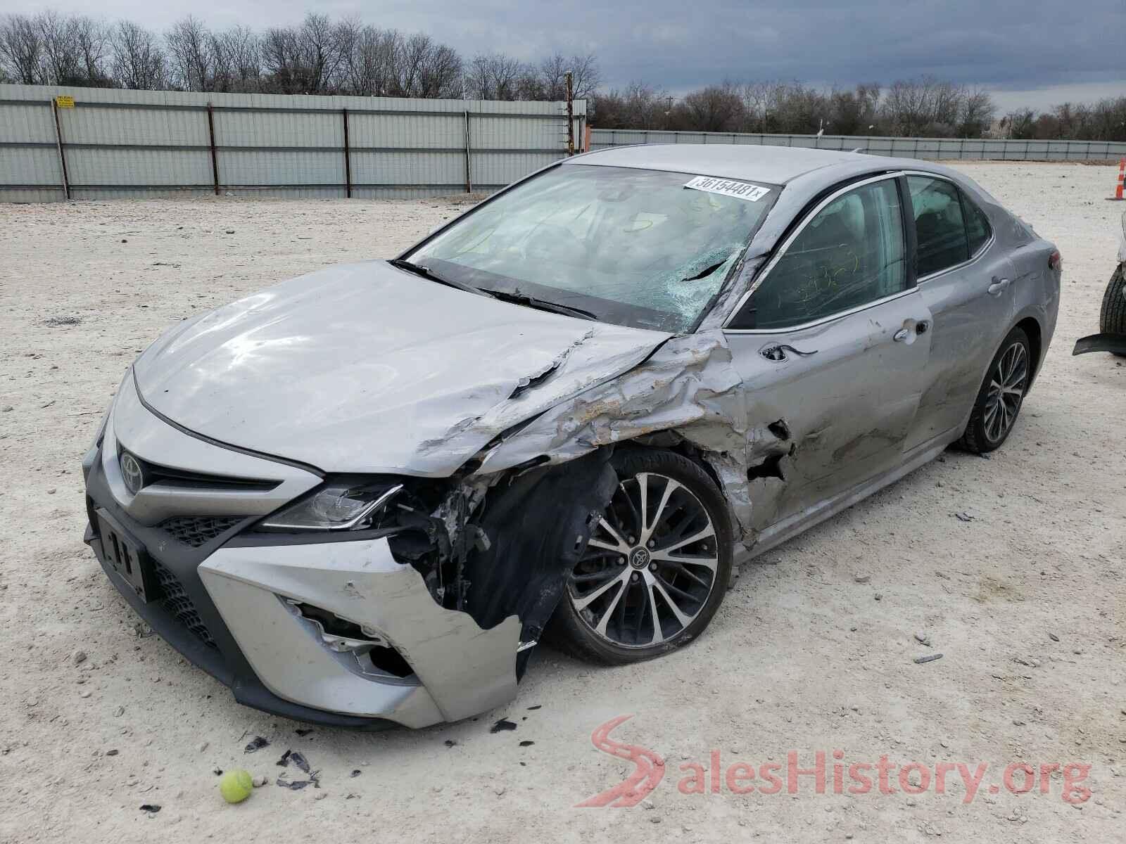 4T1B11HK5KU168273 2019 TOYOTA CAMRY