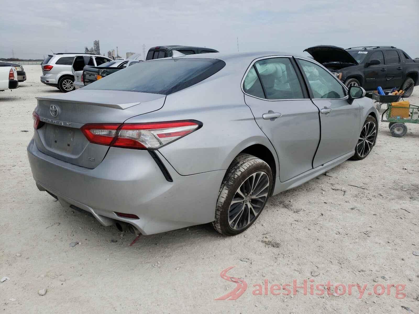 4T1B11HK5KU168273 2019 TOYOTA CAMRY