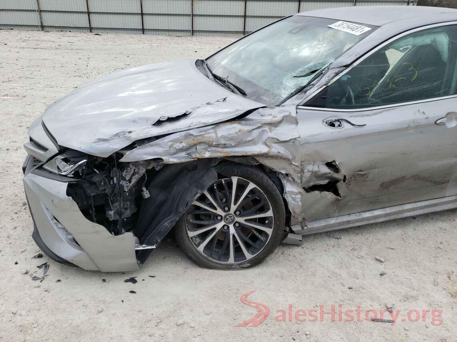 4T1B11HK5KU168273 2019 TOYOTA CAMRY